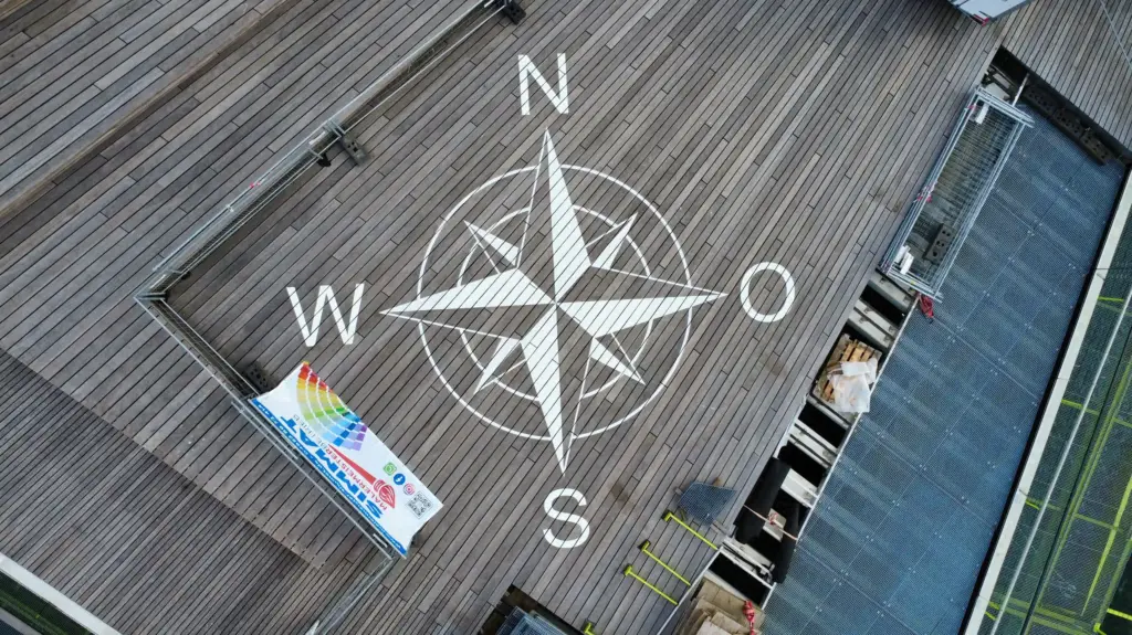 Windrose 40 m², Bild 1