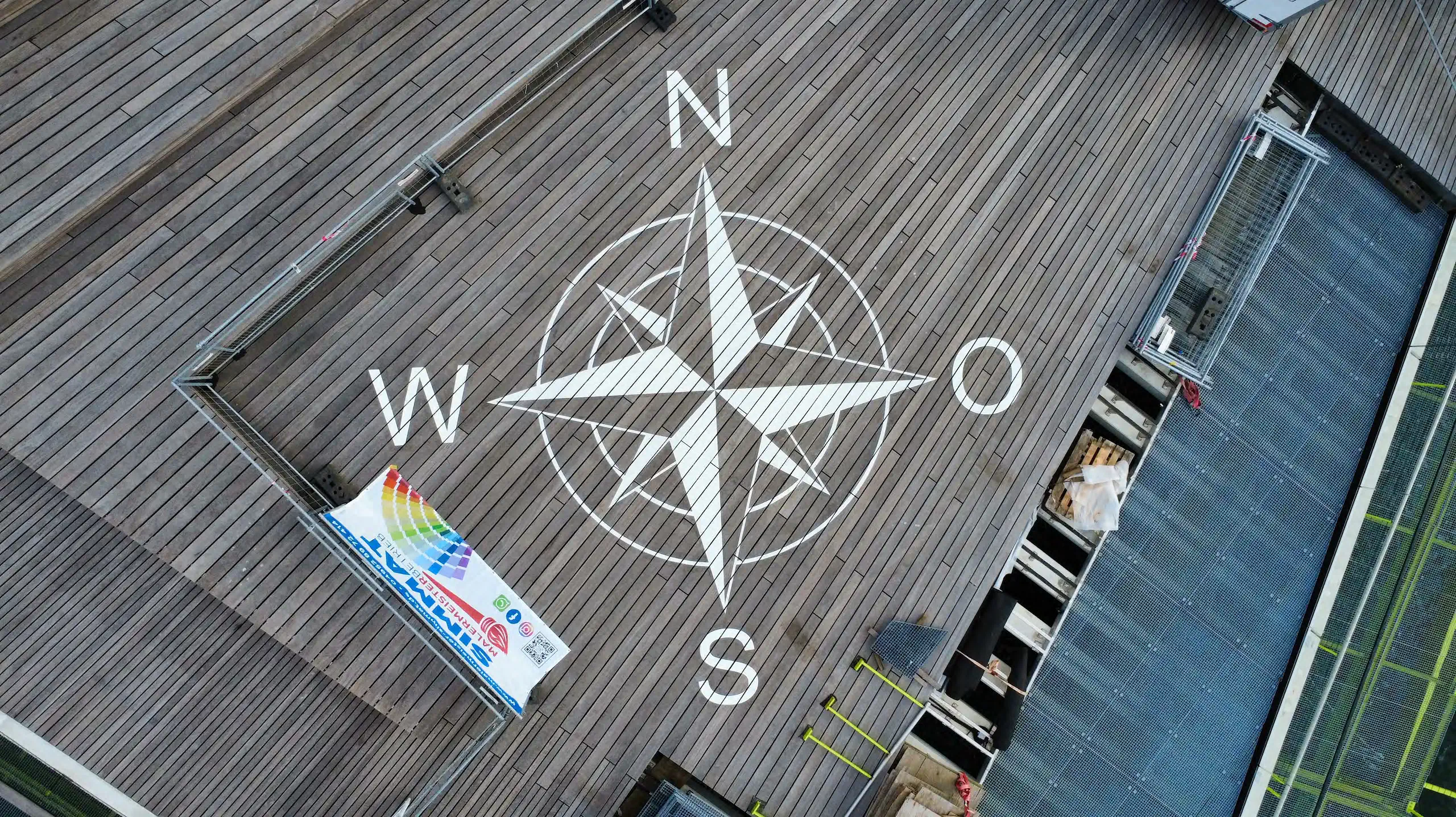 Windrose 40 m², Bild 1