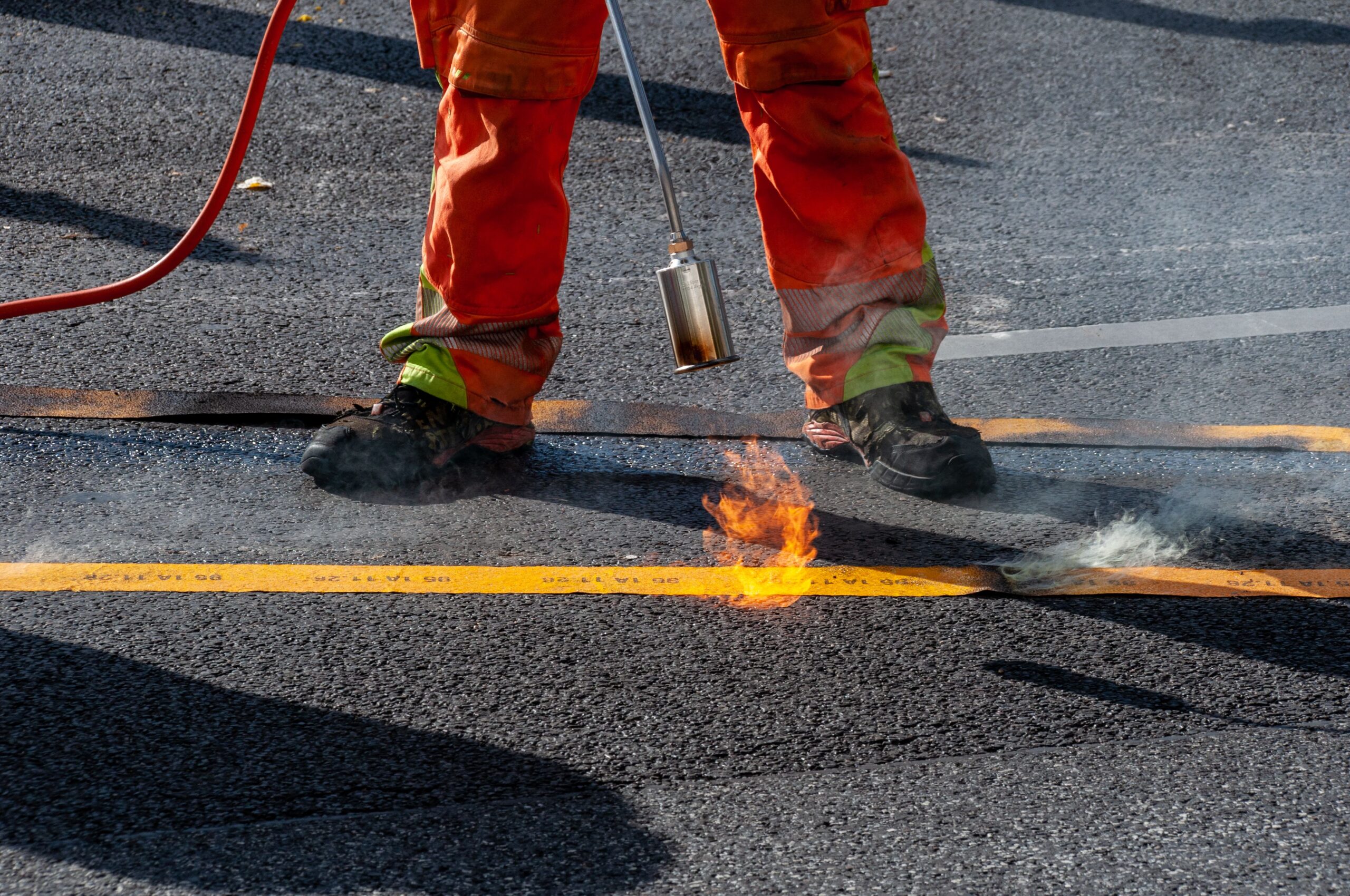 Photo by wal_ 172619: www.pexels.com road-construction