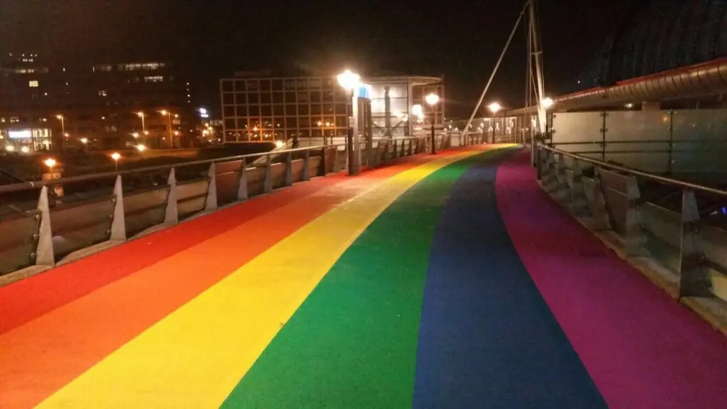 PURR pride colors